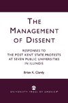 Management of Dissent