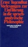 Vorlesungen zur Einführung in die sprachanalytische Philosophie