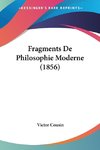 Fragments De Philosophie Moderne (1856)