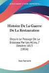 Histoire De La Guerre De La Restauration