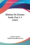 Histoire De L'Armee Sarde, Part 1-3 (1845)