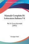 Manuale Completo Di Letteratura Italiana V4