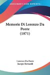 Memorie Di Lorenzo Da Ponte (1871)