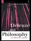 Deleuze and Philosophy