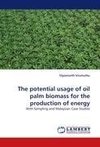 The potential usage of oil palm biomass for the production of energy