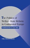 H¿ermann, S: Politics of Welfare State Reform in Continental