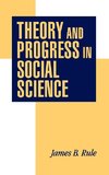Theory and Progress in Social Science