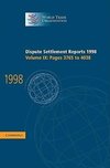 Organization, W: Dispute Settlement Reports 1998: Volume 9,