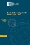 Organization, W: Dispute Settlement Reports 1999: Volume 1,