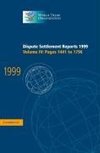 Organization, W: Dispute Settlement Reports 1999: Volume 4,