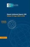 Organization, W: Dispute Settlement Reports 1999: Volume 6,