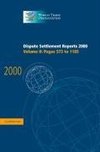 Organization, W: Dispute Settlement Reports 2000: Volume 2,