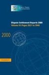 Organization, W: Dispute Settlement Reports 2000: Volume 6,