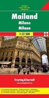 Mailand Gesamtplan 1 : 12 500
