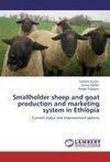 Smallholder sheep and goat production and marketing system in Ethiopia