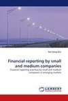 Financial reporting by small and medium companies