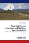 Advanced Channel Estimation and Multiuser Detection in GSM