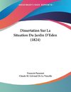 Dissertation Sur La Situation Du Jardin D'Eden (1824)