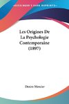 Les Origines De La Psychologie Contemporaine (1897)