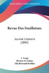 Revue Des Feuilletons