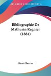 Bibliographie De Mathurin Regnier (1884)