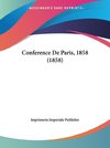 Conference De Paris, 1858 (1858)
