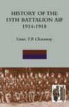 HISTORY OF THE 15TH BATTALION AIF 1914-1918