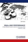 M&As AND PERFORMANCE