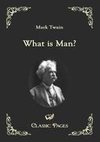 What is Man?