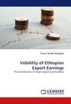 Volatility of Ethiopian Export Earnings
