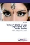 Unilever's Shakti project:  empowering Rural  Indian Women