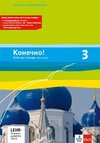 Konetschno! Band 3. Russisch als 2. Fremdsprache. Arbeitsheft mit Audio-CD und Lernsoftware zum Download