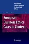 European Business Ethics Cases in Context