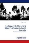 Ecology of Red-lored and Gilbert's Whistler in South Australia