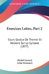 Exercices Latins, Part 2