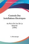 Controle Des Installations Electriques