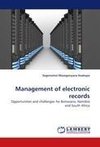 Management of electronic records