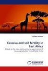Cassava and soil fertility in East Africa