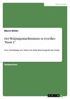 Der Walpurgisnachtstraum in Goethes 