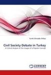 Civil Society Debate in Turkey