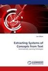 Extracting Systems of Concepts from Text