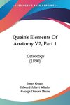 Quain's Elements Of Anatomy V2, Part 1