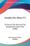 Annales Des Mines V3