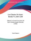Les Chartes De Saint-Bertin V1, 648-1240