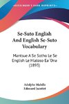 Se-Suto English And English Se-Suto Vocabulary