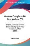 Oeuvres Completes De Paul Verlaine V3
