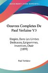 Oeuvres Completes De Paul Verlaine V3
