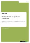 Der Dresdner SC im sportlichen 'Untergrund'