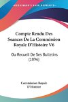Compte Rendu Des Seances De La Commission Royale D'Histoire V6