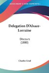 Delegation D'Alsace-Lorraine